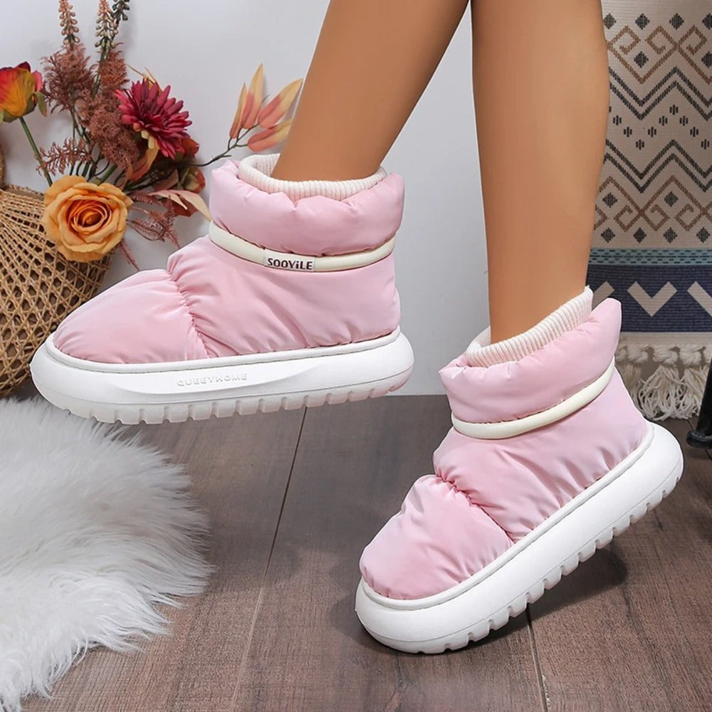 Bottines ski femme
