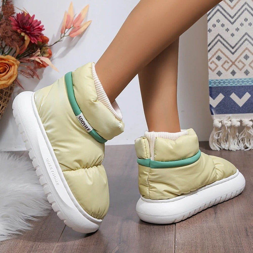 Bottines ski femme