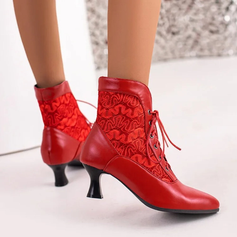 Bottines talon 5 cm