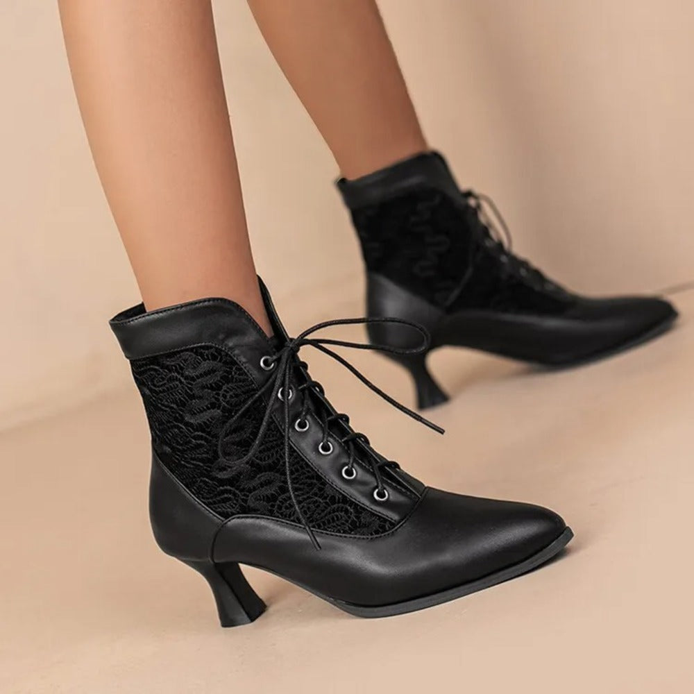 Bottines talon 5 cm
