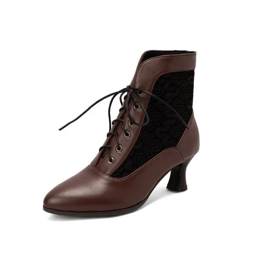 Bottines talon 5 cm