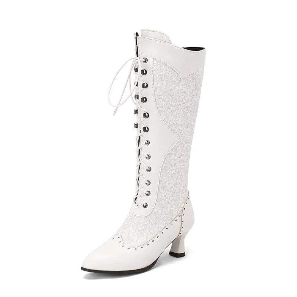 Bottines talon 5 cm