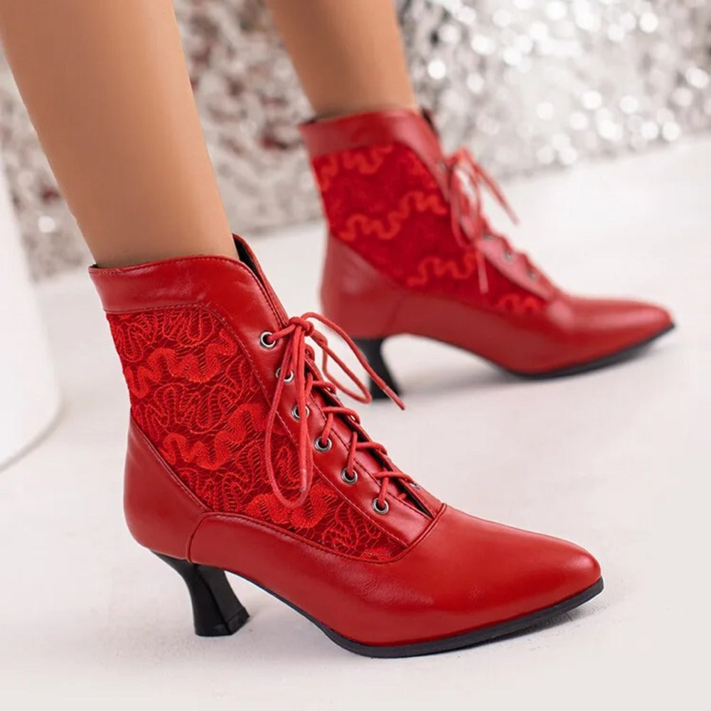 Bottines talon 5 cm
