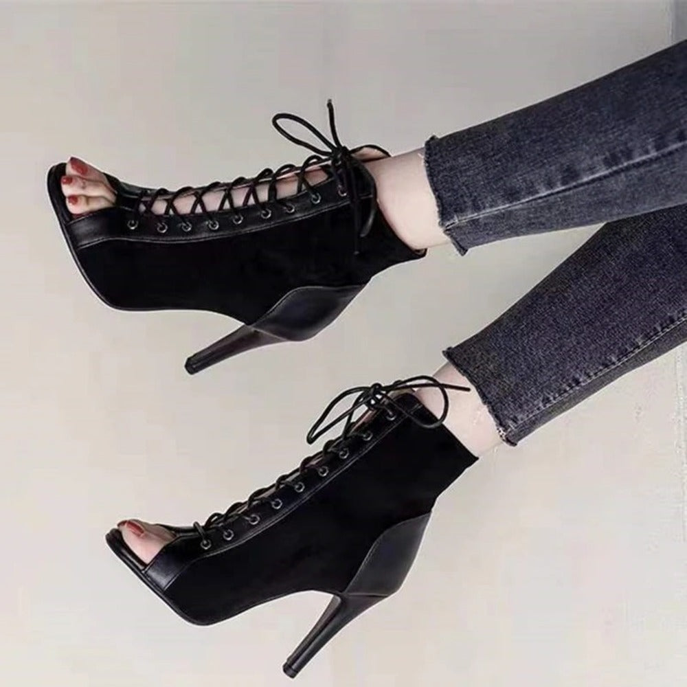 Bottines talon fin