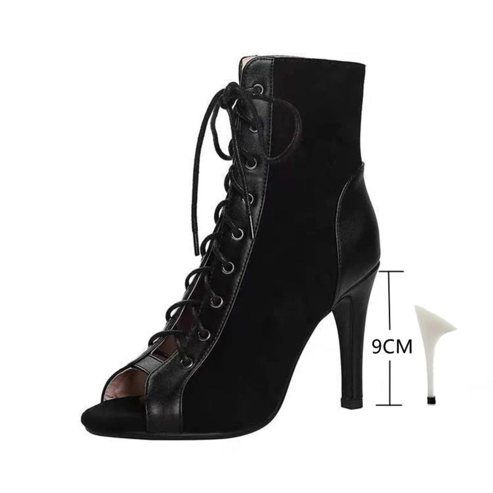 Bottines talon fin