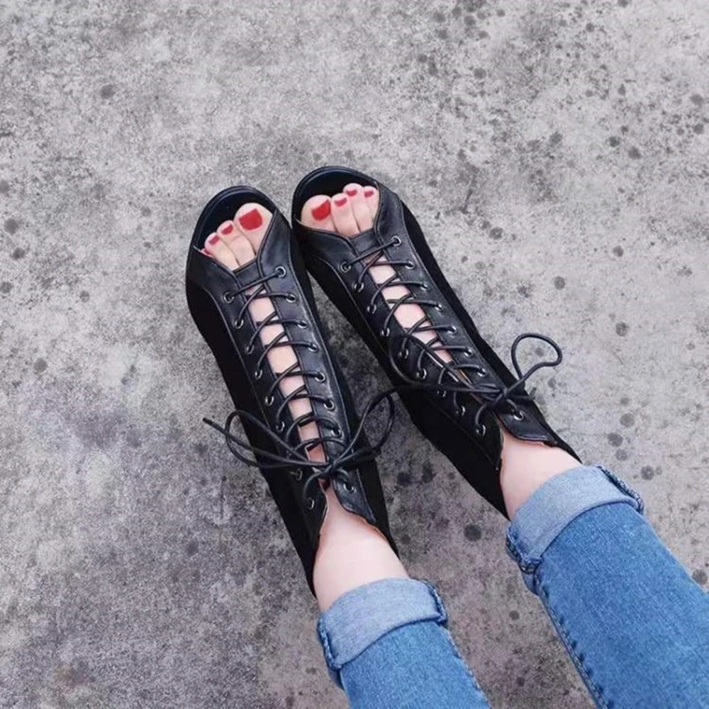 Bottines talon fin