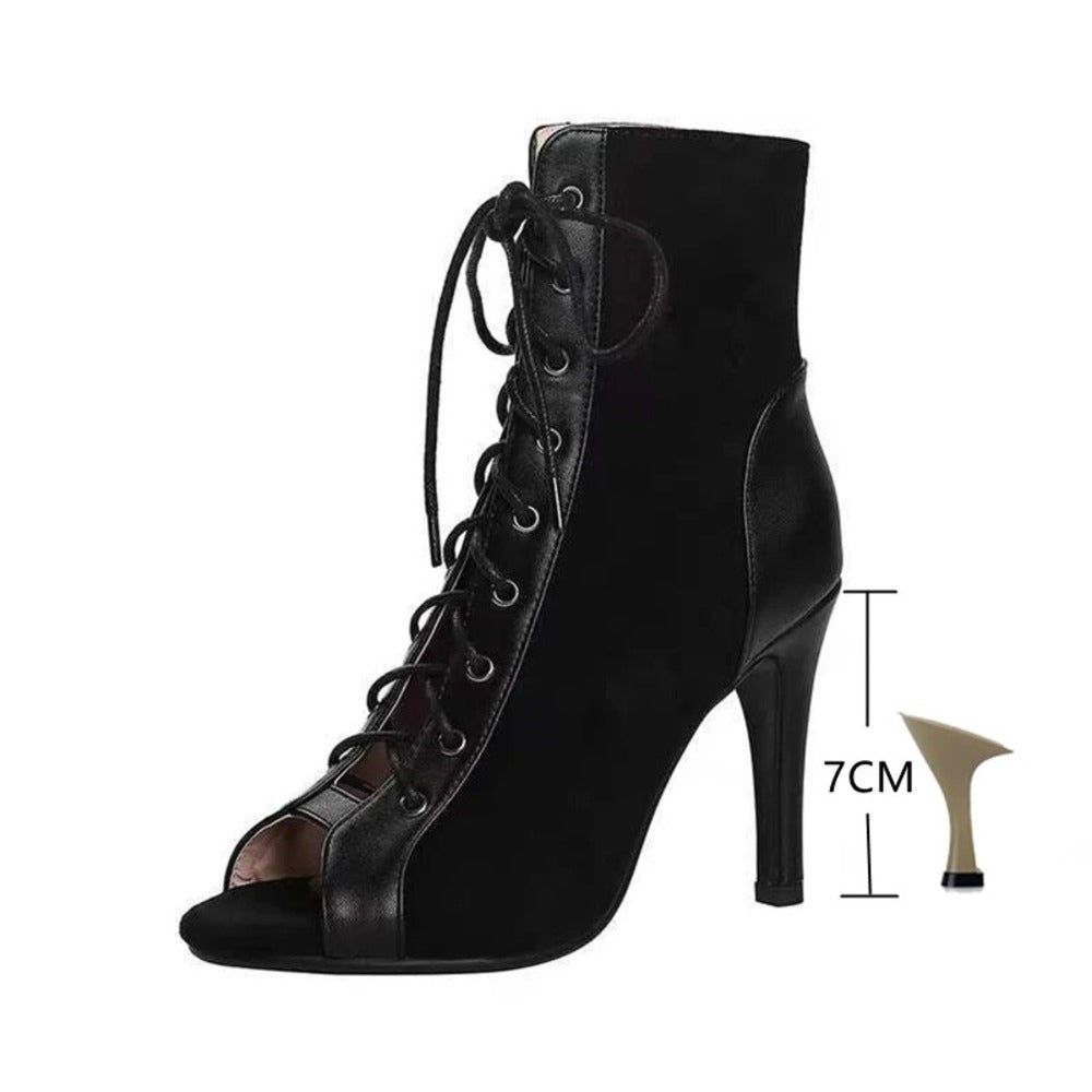 Bottines talon fin