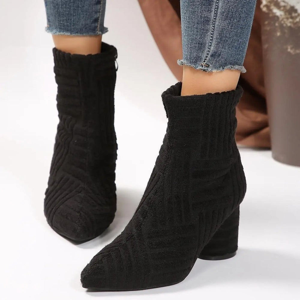 Bottines vert émeraude