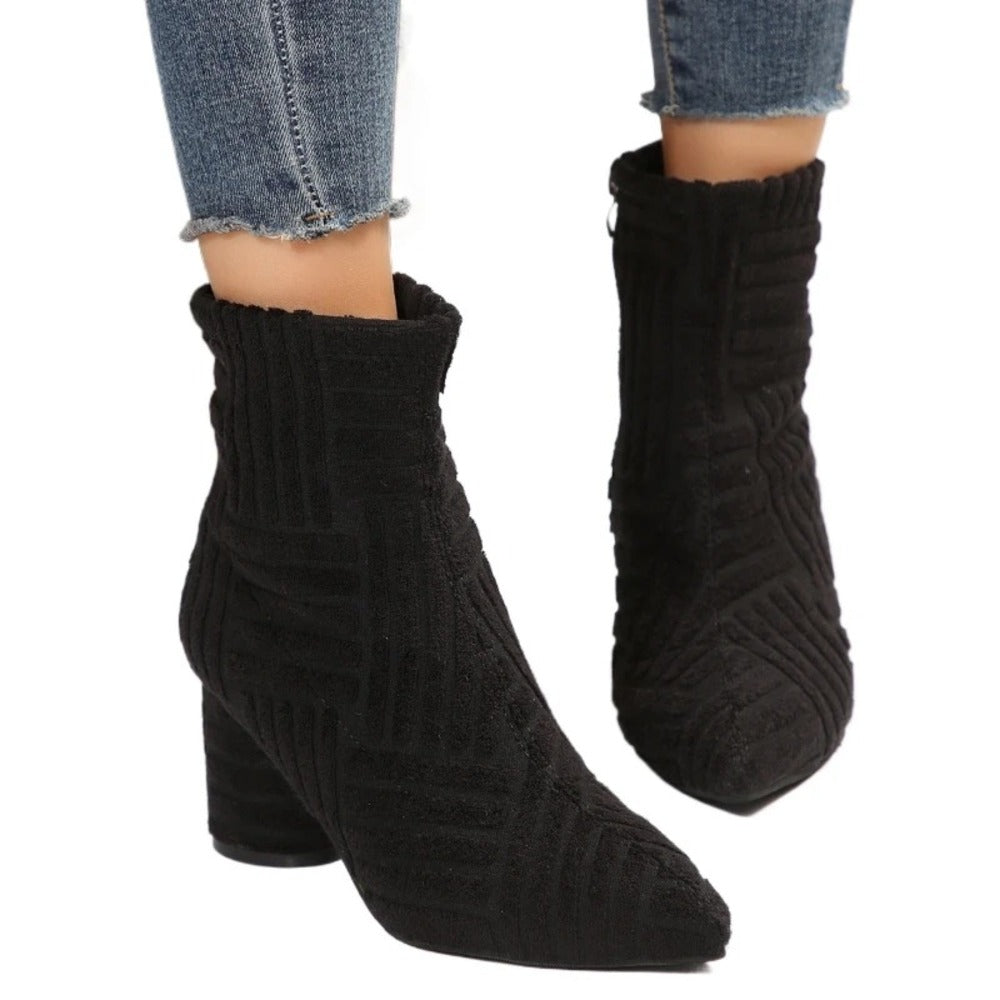 Bottines vert émeraude