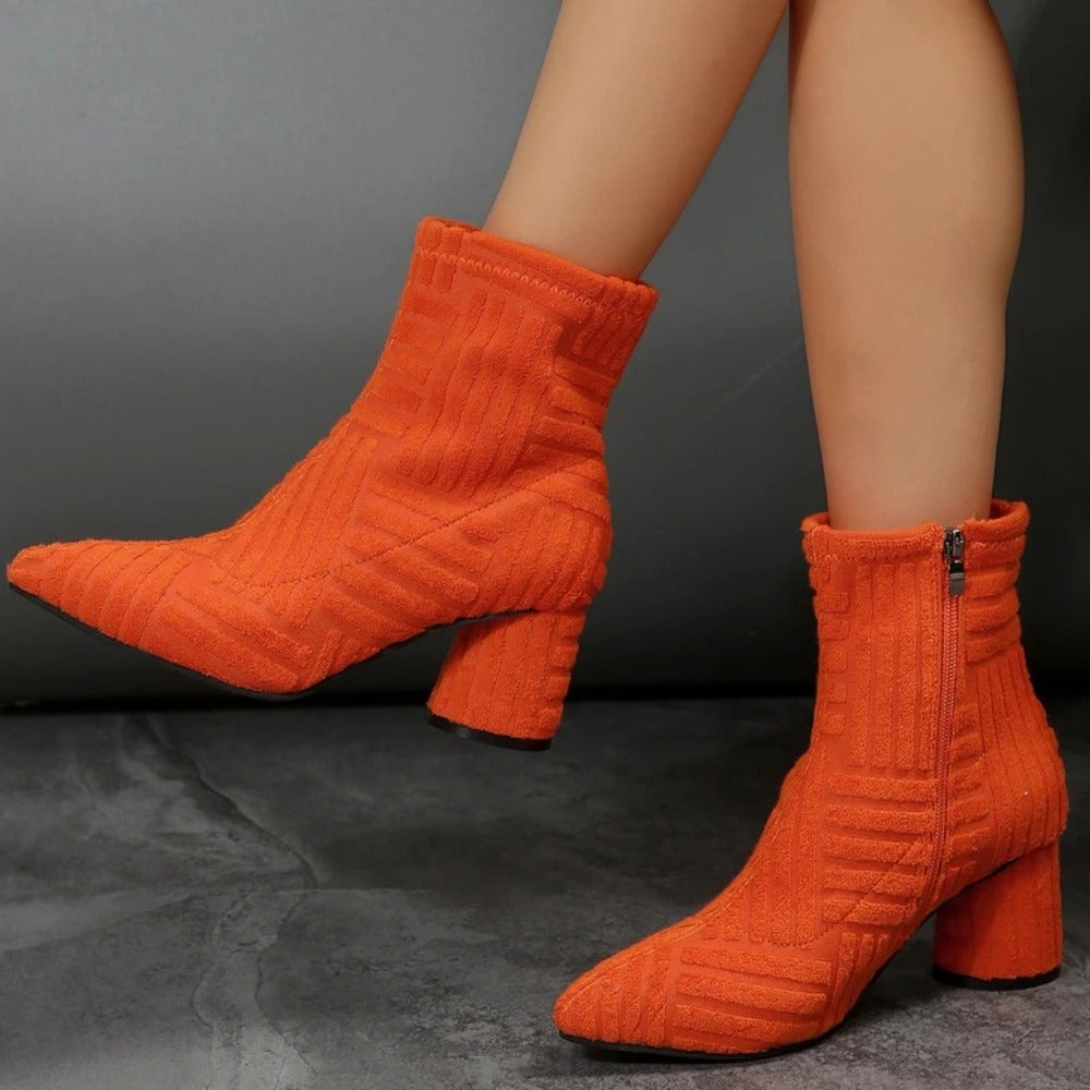 Bottines vert émeraude