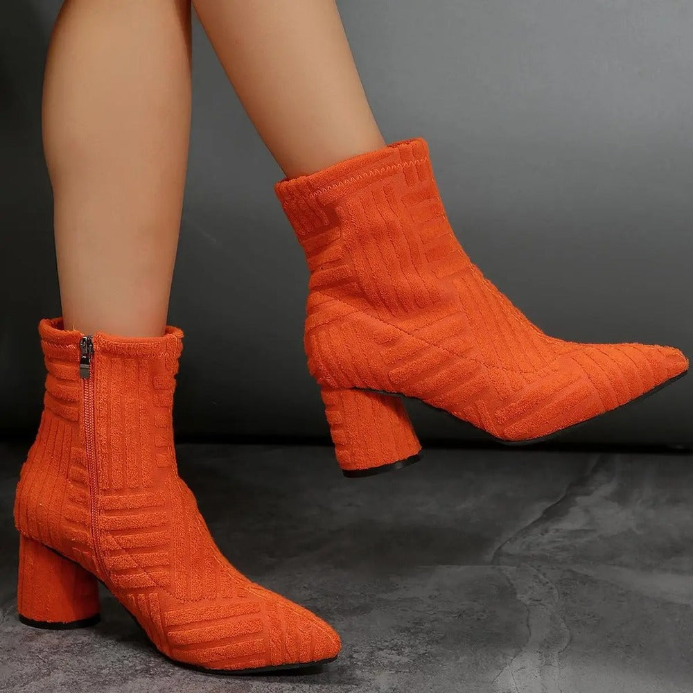 Bottines vert émeraude