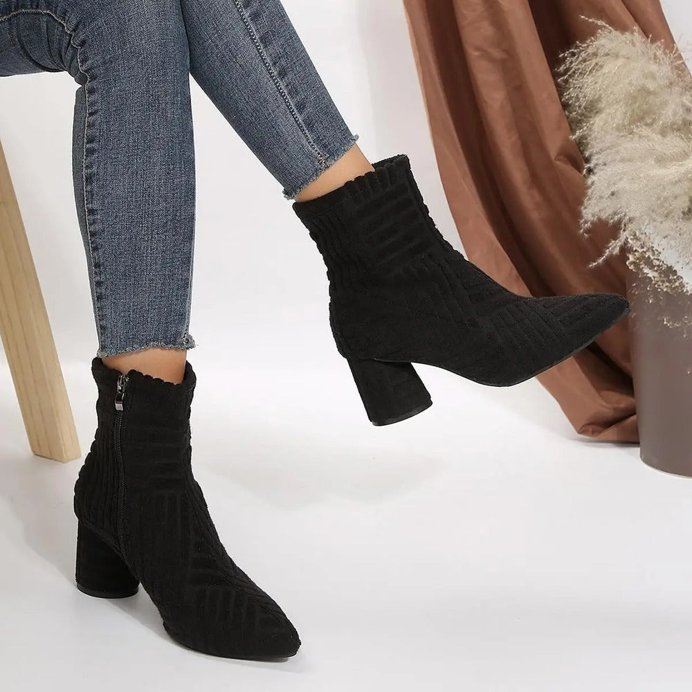 Bottines vert émeraude