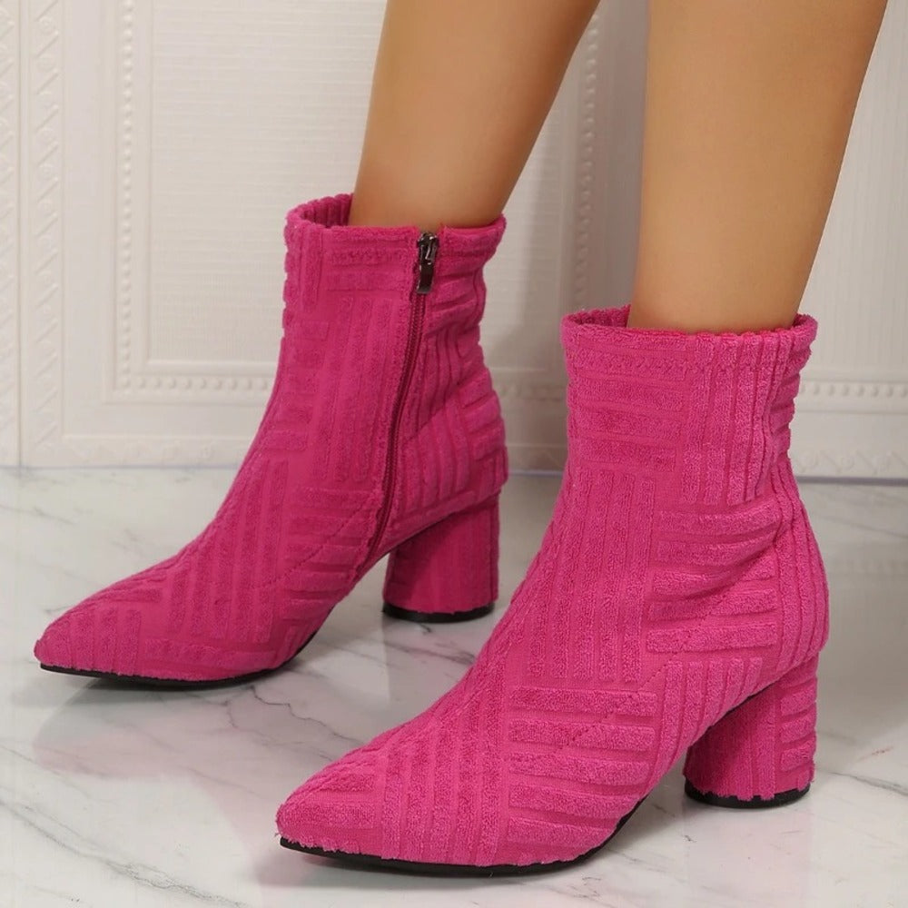Bottines vert émeraude