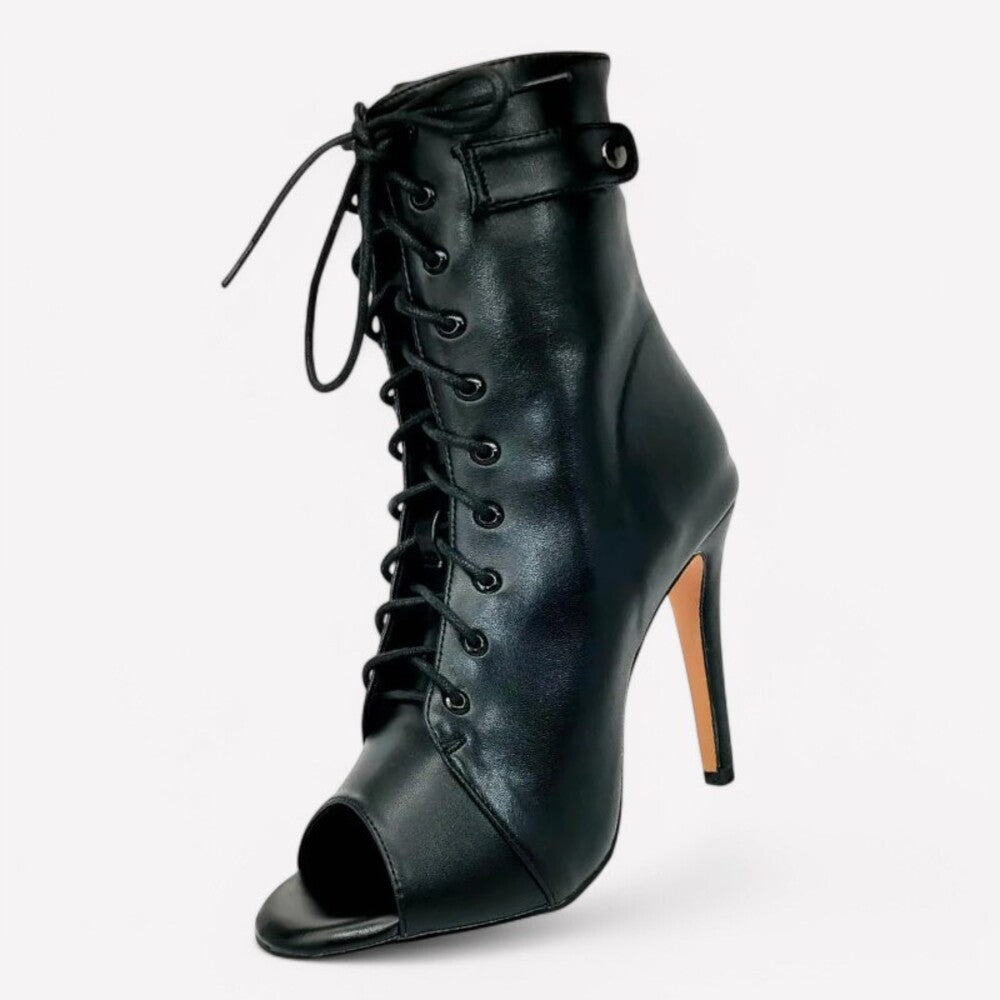 Bottines à talon aiguille pour femme