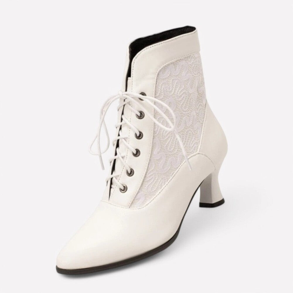 Bottines talon 5 cm
