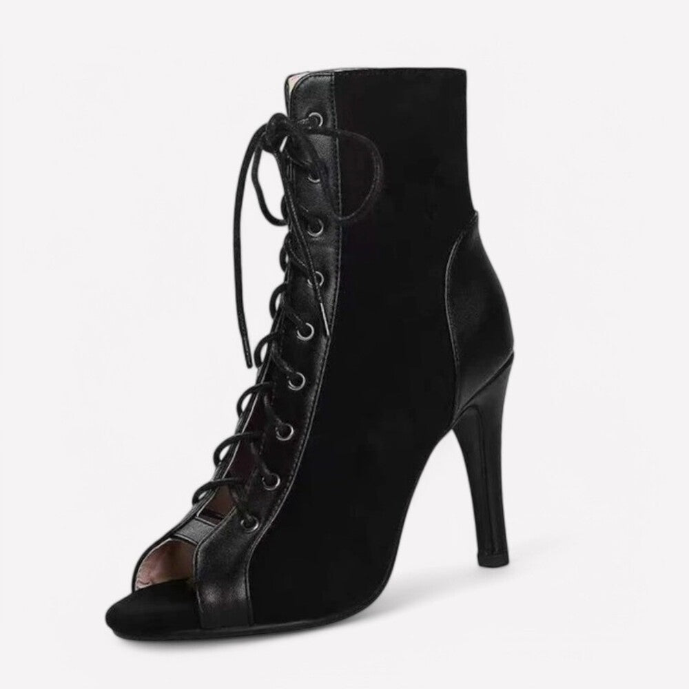 Bottines talon fin