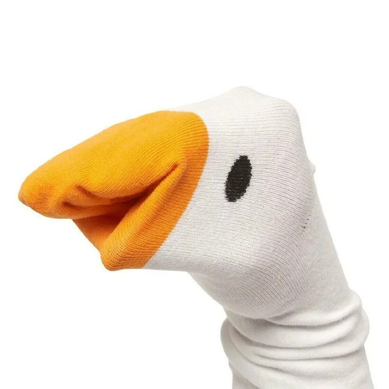 Chaussette canard
