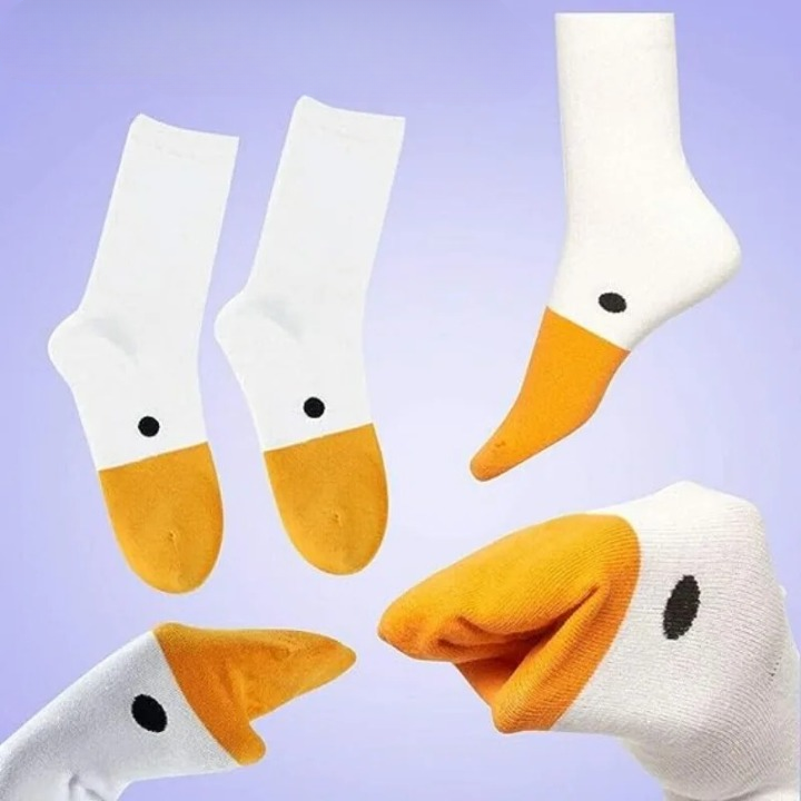 Chaussette canard