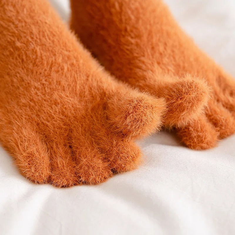 Chaussette chaud femme