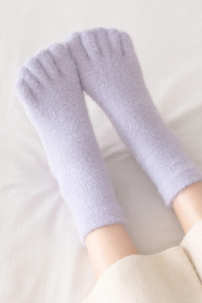 Chaussette chaud femme