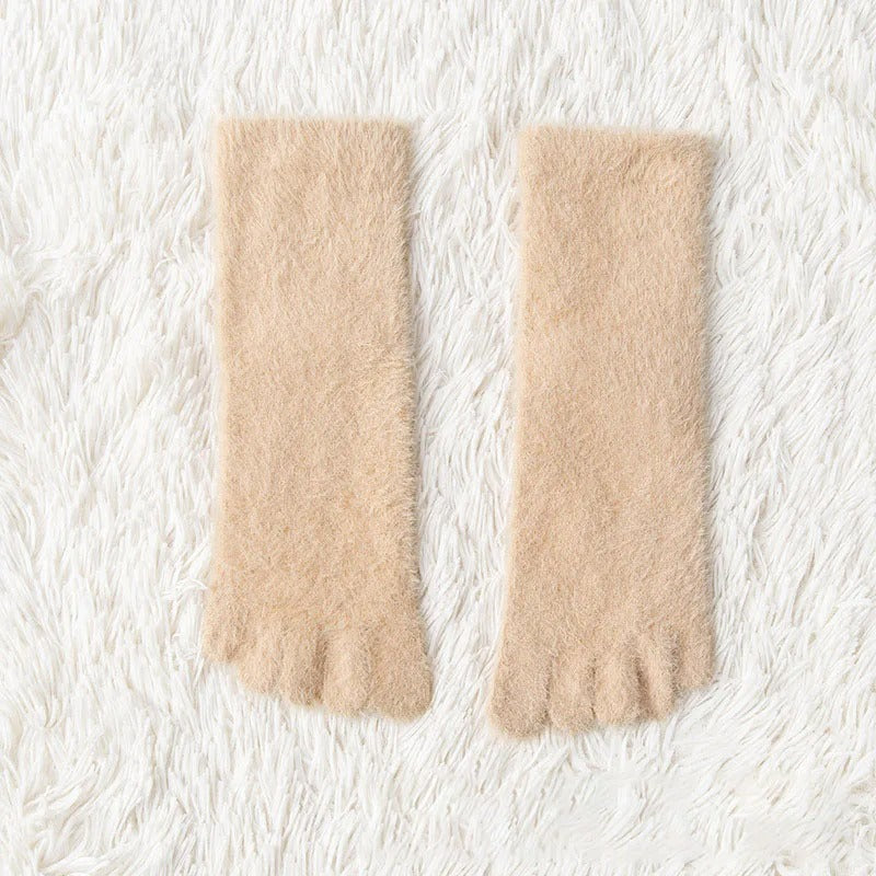 Chaussette chaud femme