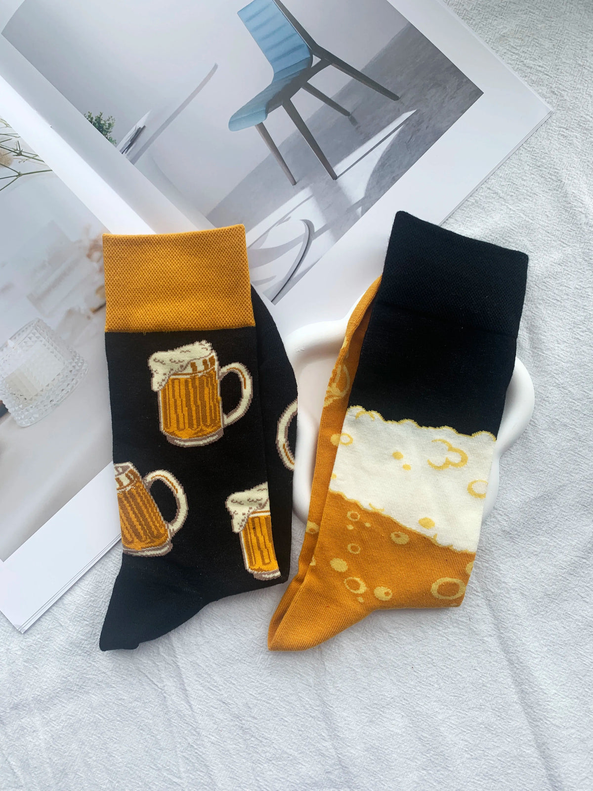 Chaussette fantaisie homme