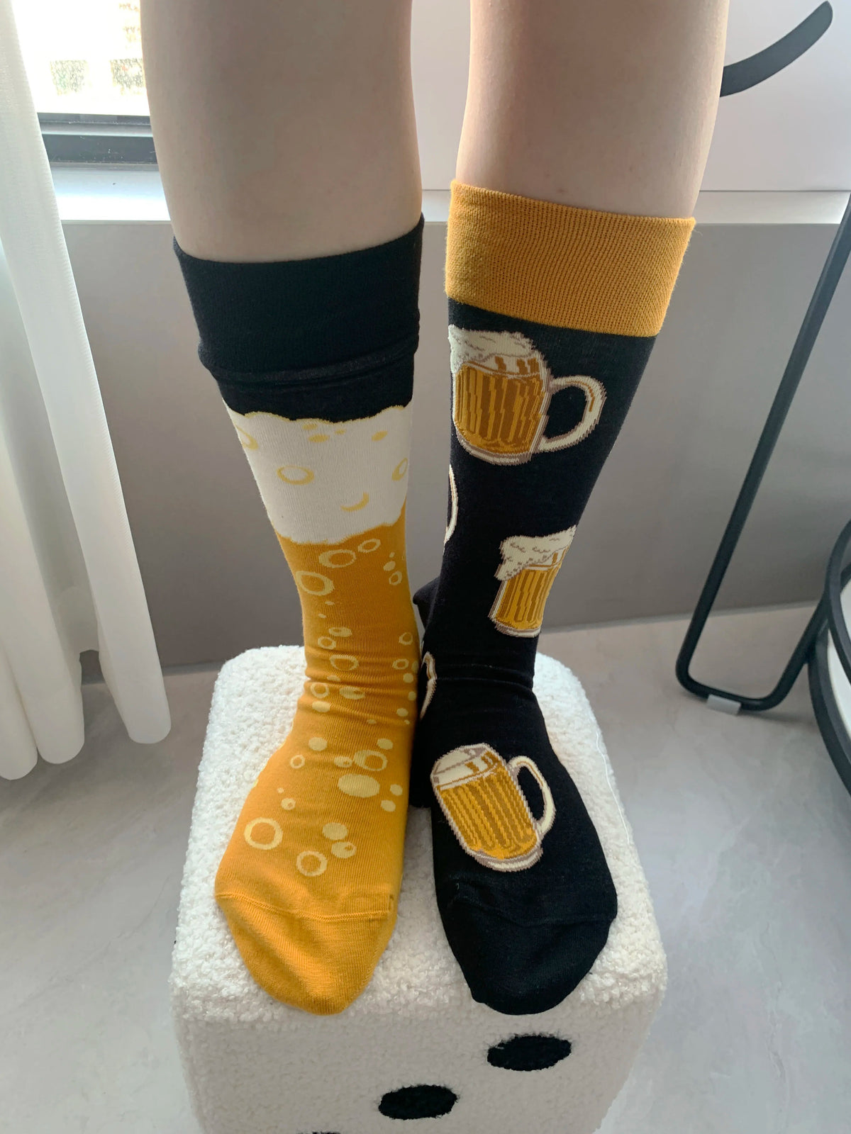 Chaussette fantaisie homme