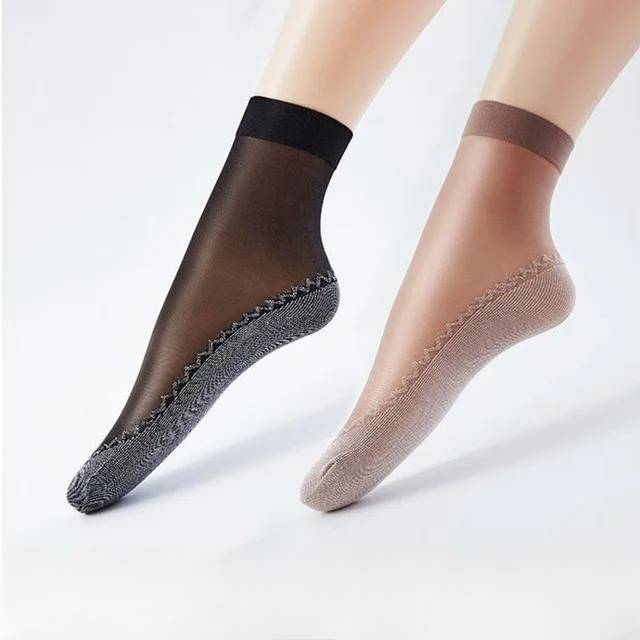 Chaussette femme invisible