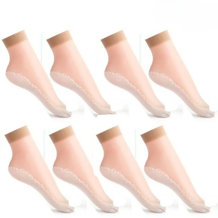 Chaussette femme invisible