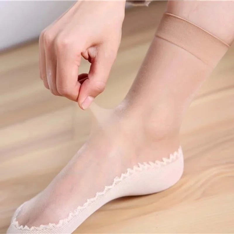 Chaussette femme invisible