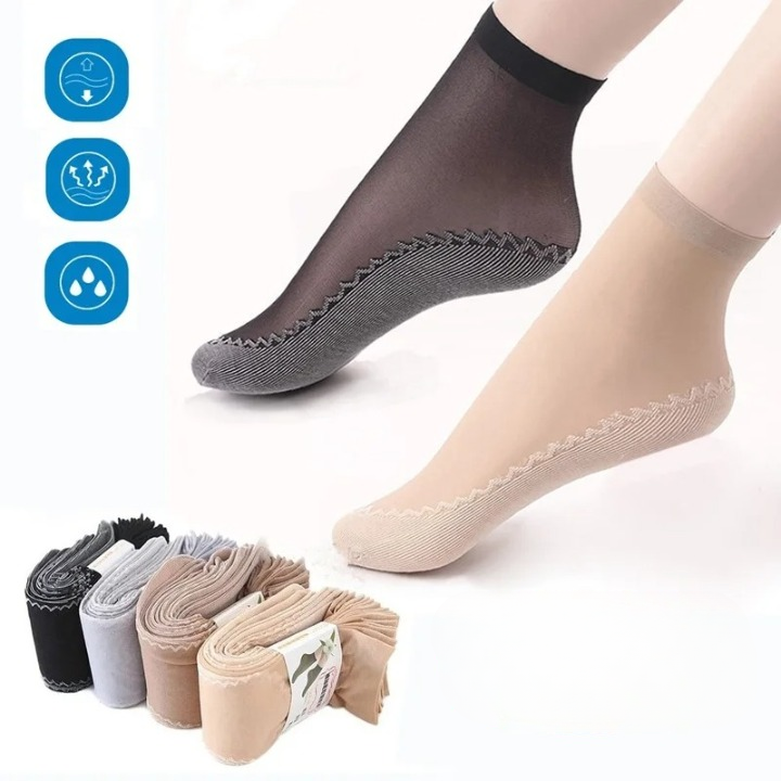 Chaussette femme invisible