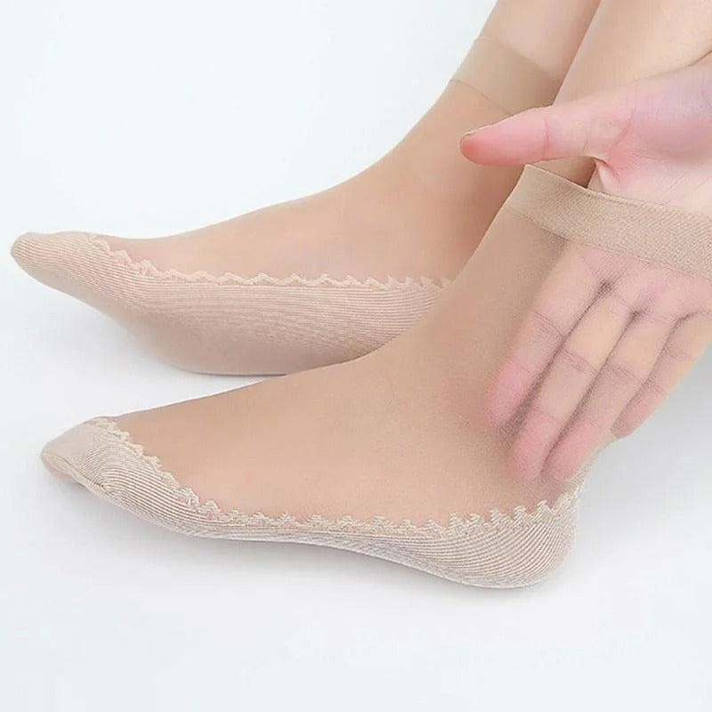 Chaussette femme invisible