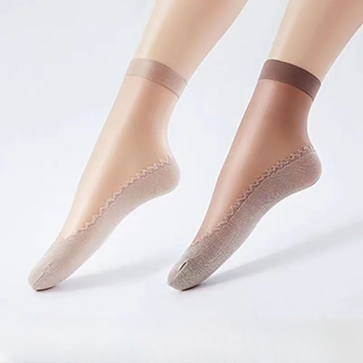 Chaussette femme invisible