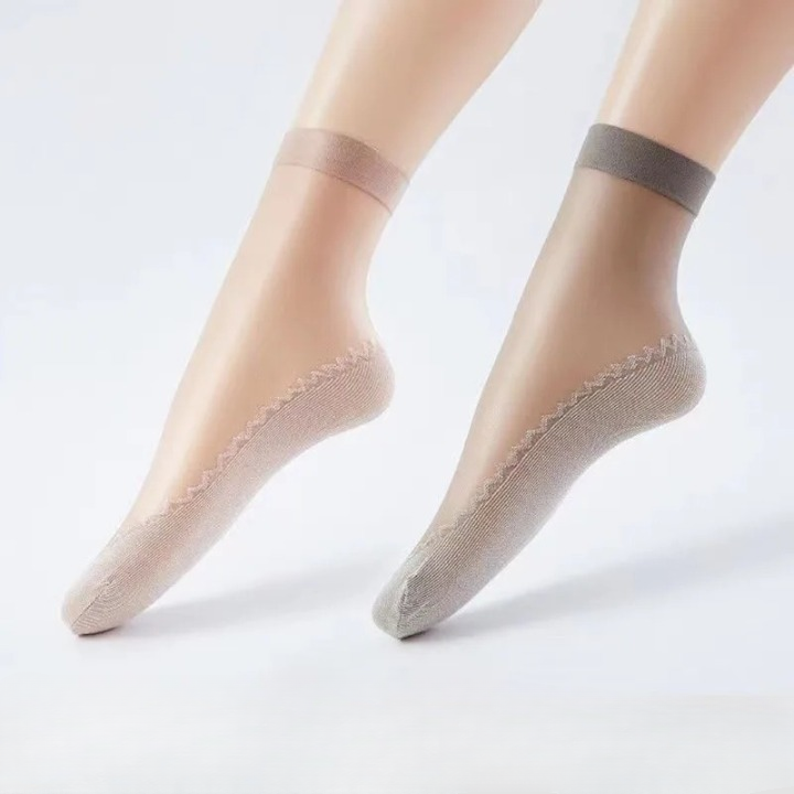 Chaussette femme invisible