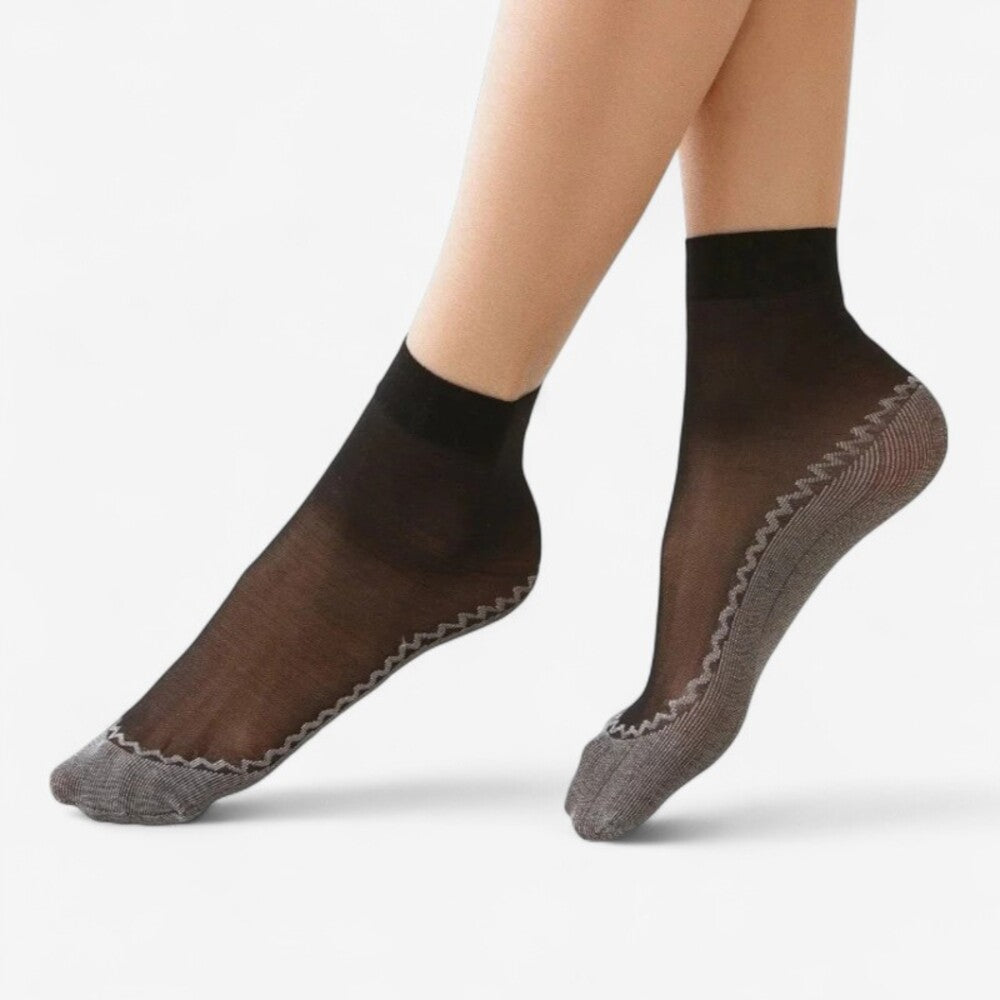 Chaussette femme invisible