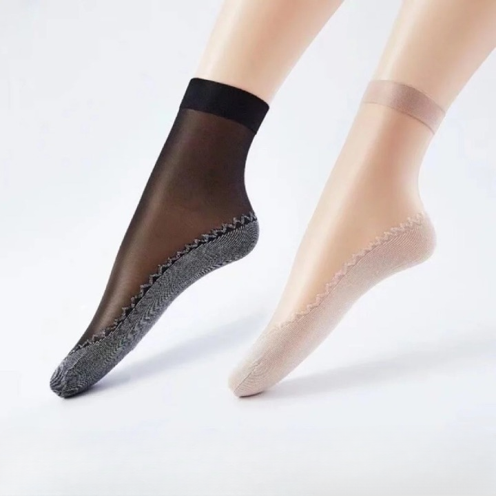 Chaussette femme invisible