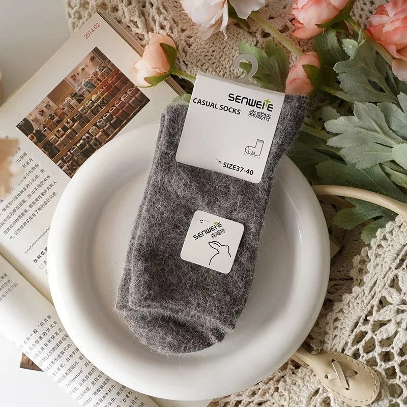 Chaussette femme laine