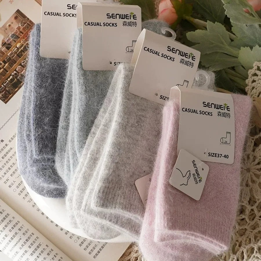 Chaussette femme laine