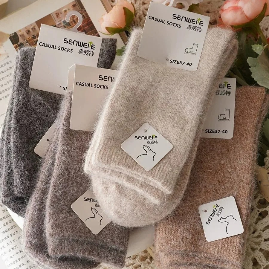 Chaussette femme laine