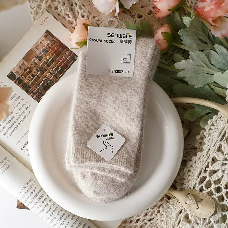Chaussette femme laine