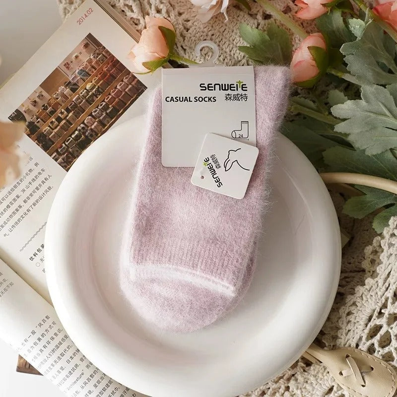 Chaussette femme laine
