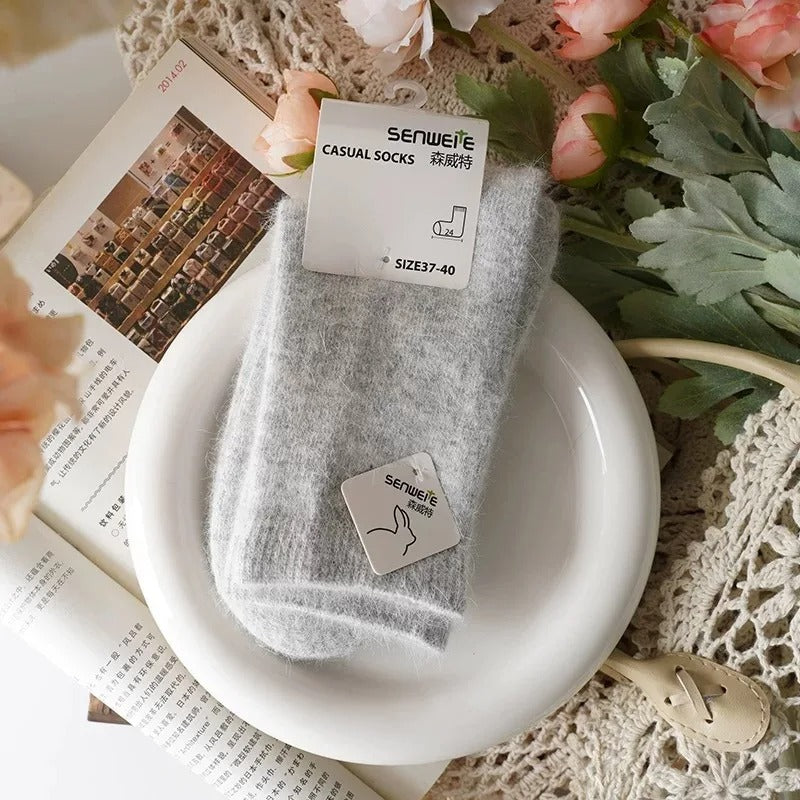 Chaussette femme laine