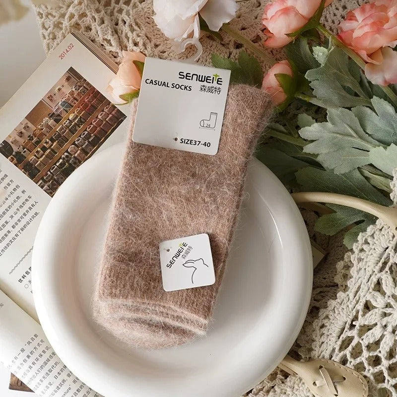 Chaussette femme laine