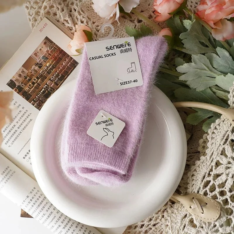 Chaussette femme laine