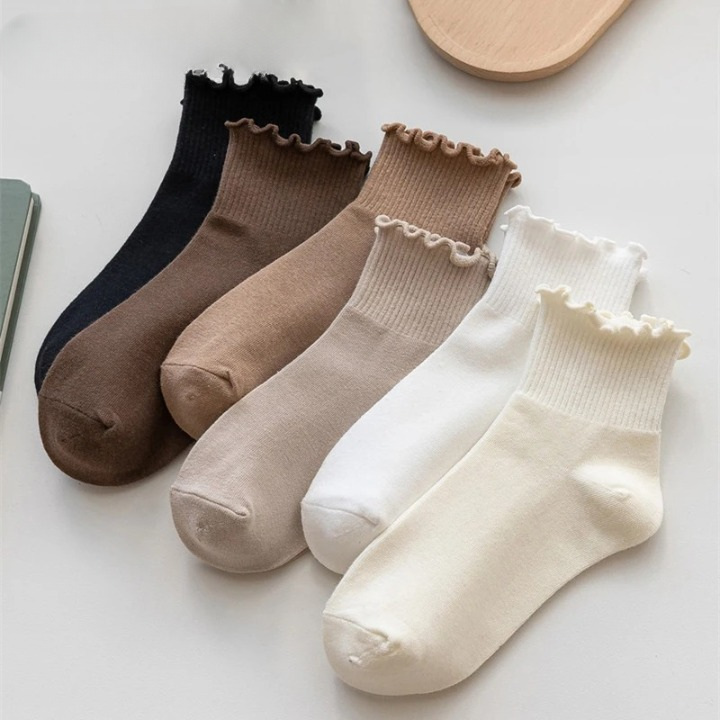 Chaussette froufrou