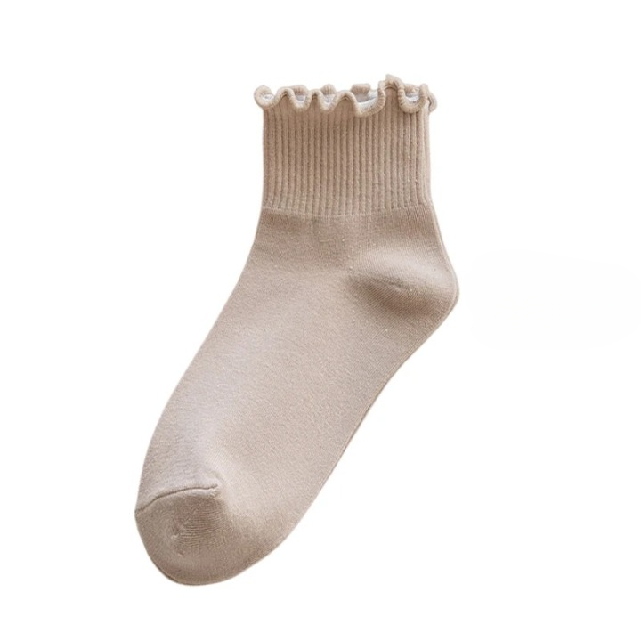Chaussette froufrou