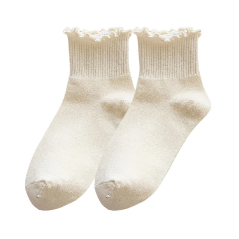 Chaussette froufrou