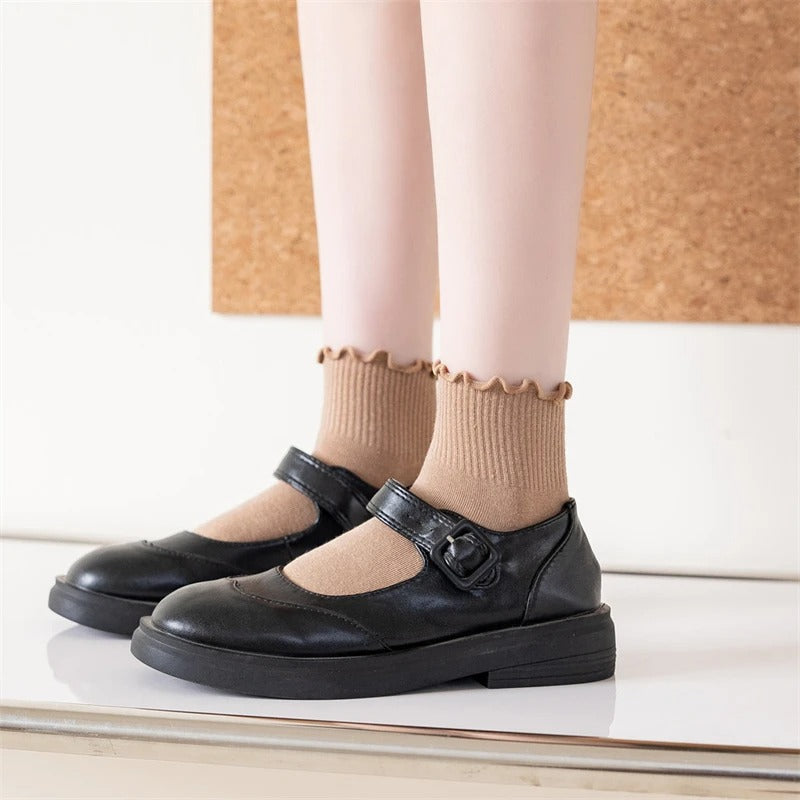 Chaussette froufrou