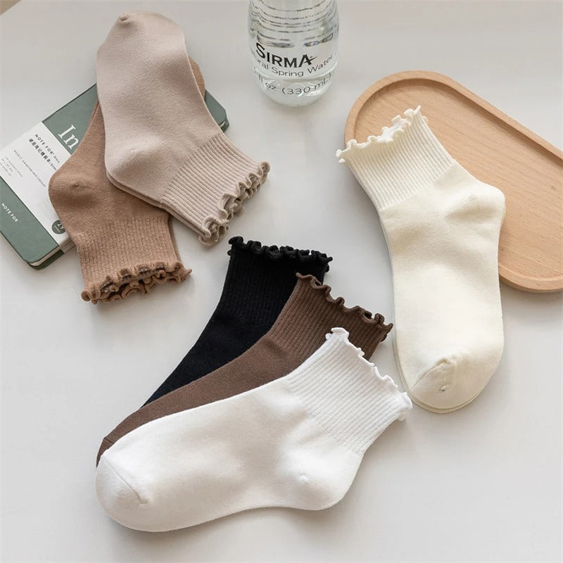 Chaussette froufrou