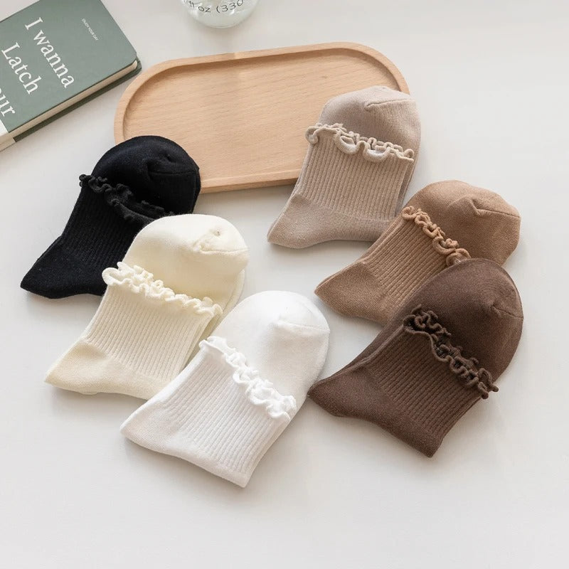 Chaussette froufrou